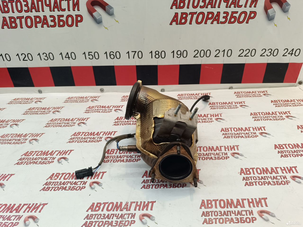 Катализатор всборе с лямбда Geely Monjaro