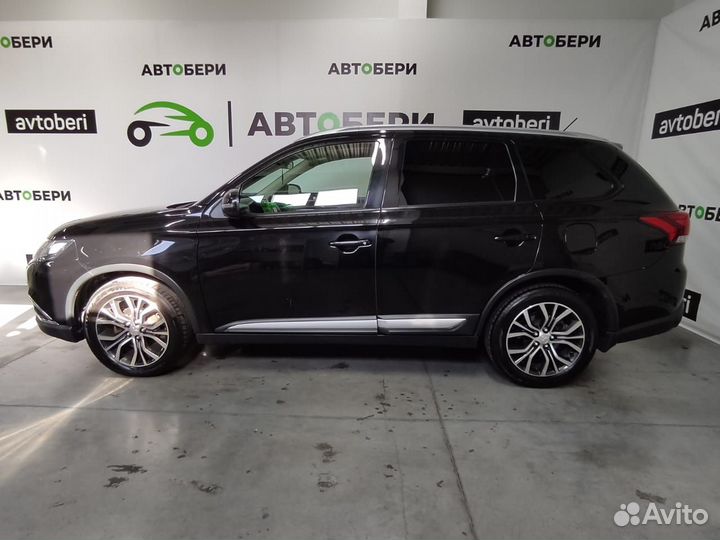 Mitsubishi Outlander 2.4 CVT, 2015, 180 623 км