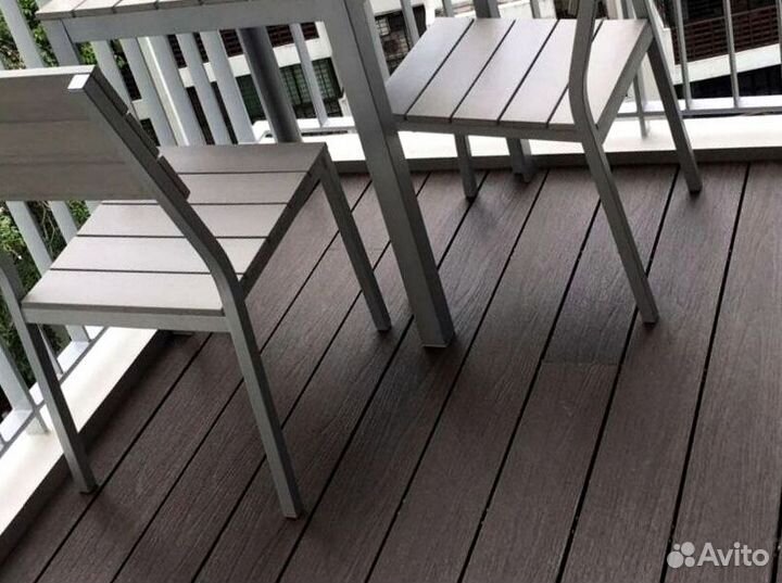 Террасная доска дпк для веранды