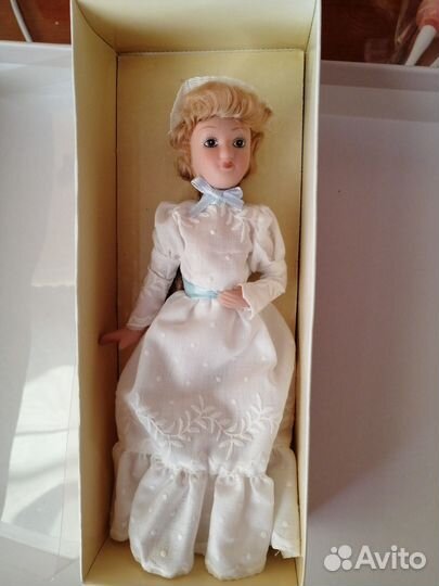 Фарфоровые куколки из журнала Дегостини