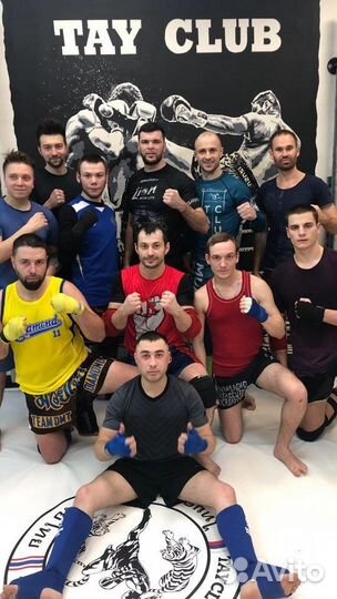 Тренер по тайскому боксу