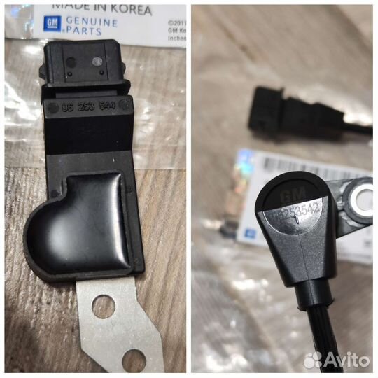 Датчик распредвала коленвала Лачетти Нексия Круз