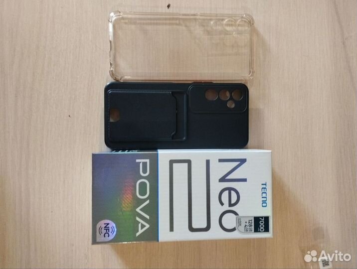 TECNO Pova Neo 2, 4/128 ГБ