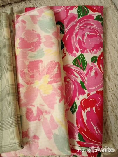 Ткани и постельное белье СССР