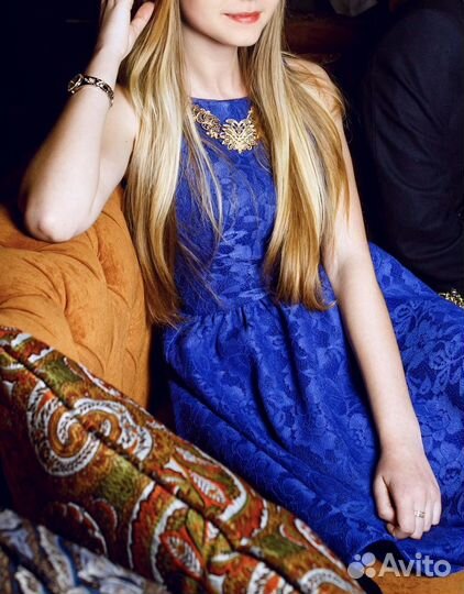 Вечернее платье