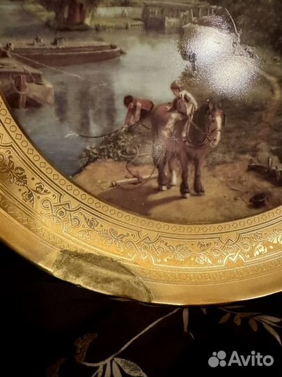 Тарелка декоративная