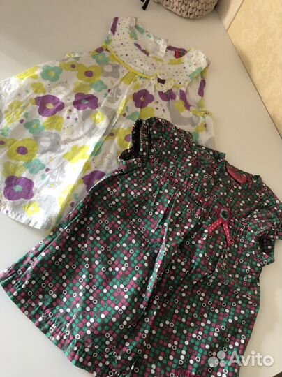 Пакет вещей на девочку