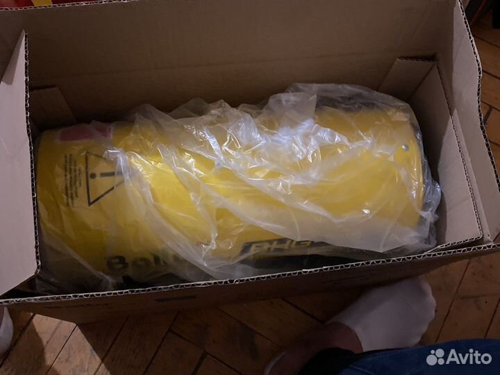 Тепловая пушка газовая