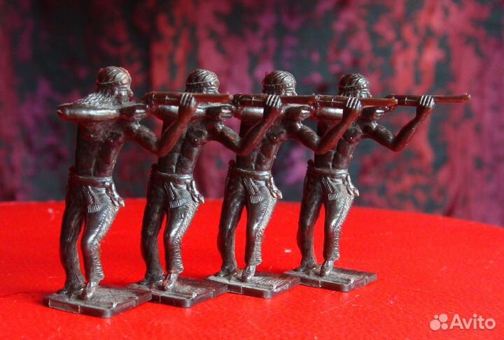 Индейцы / Солдатики пластиковые