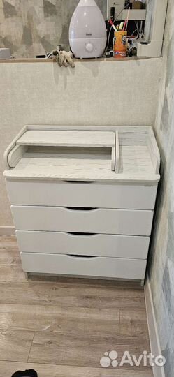 Комод детский с пеленальным столиком