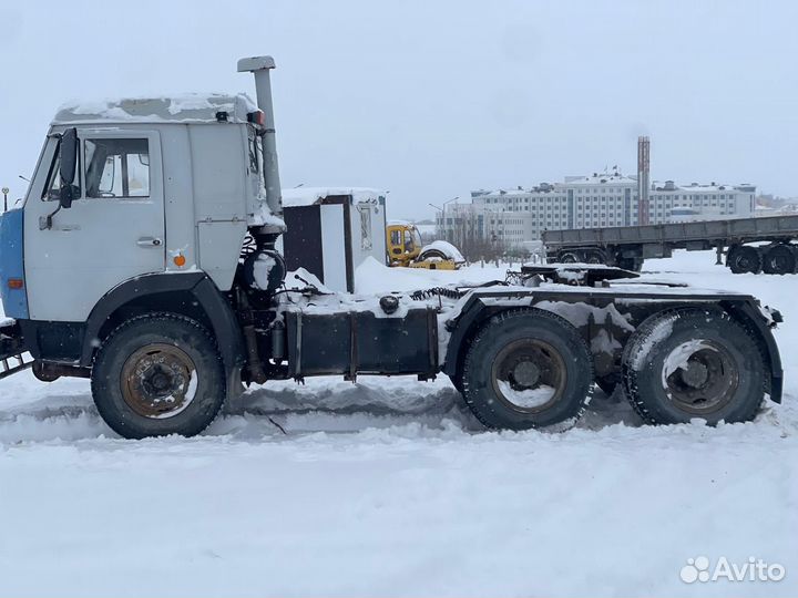 КАМАЗ 54115, 2001