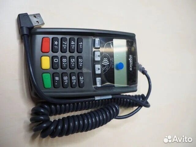 Эквайринг Ingenico IPP220