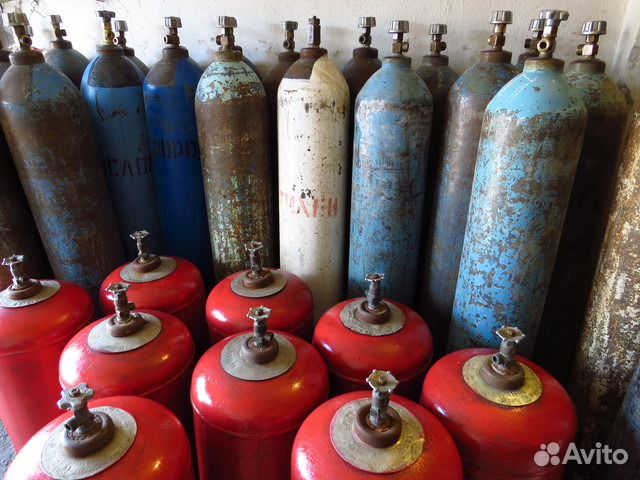 Кислород, аргон, углекислота