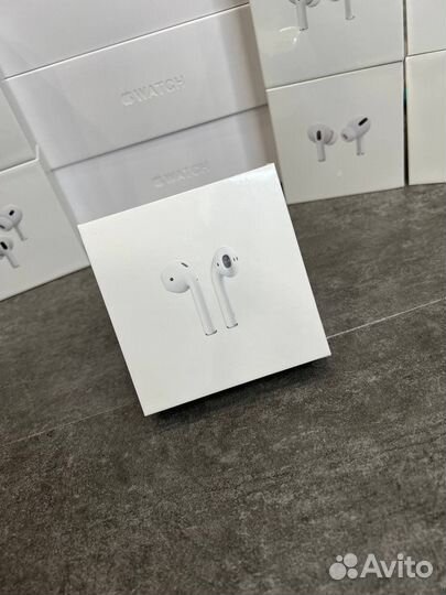 Airpods 2 luxe