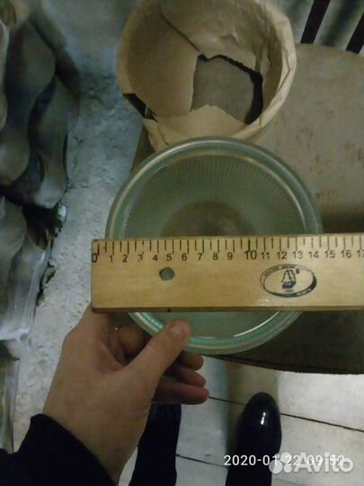 Плафон стекло