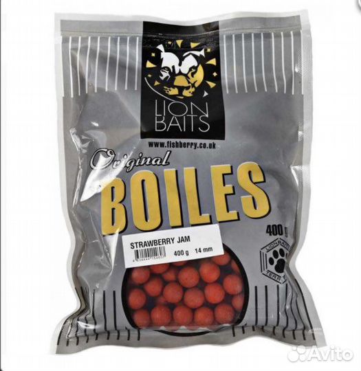 Бойлы тонующие насадочные (серия 