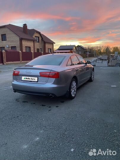 Audi A6 2.0 CVT, 2014, 101 000 км