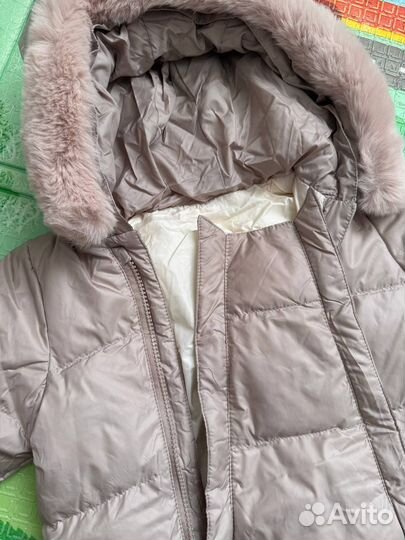 Комбинезон детский на пуху