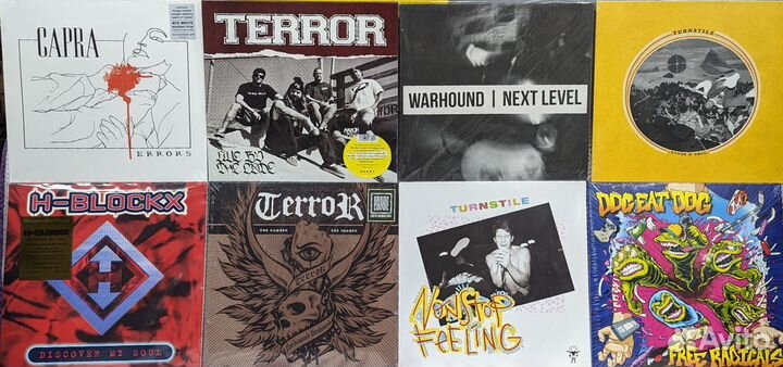 Виниловые пластинки Hardcore