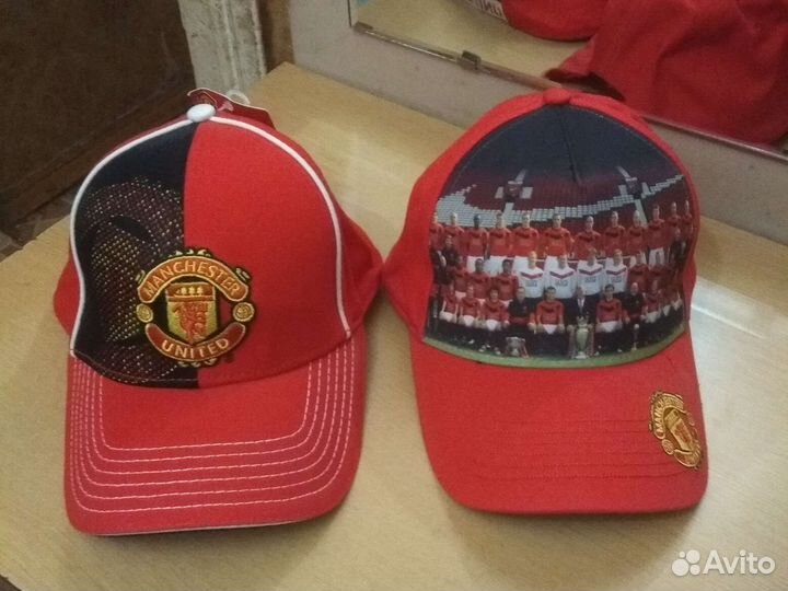 Бейсболки Манчестер Юнайтед