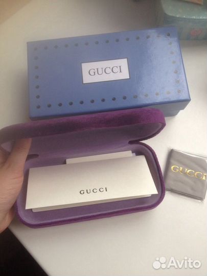 Футляр Gucci для солнцезащитных очков