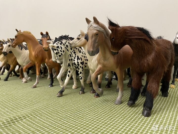 Лошади schleich