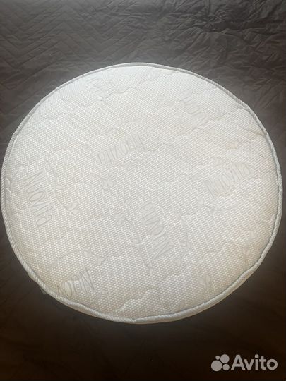 Матрас детский 75х75 круглый