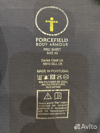 Комплексная защита forcefield action