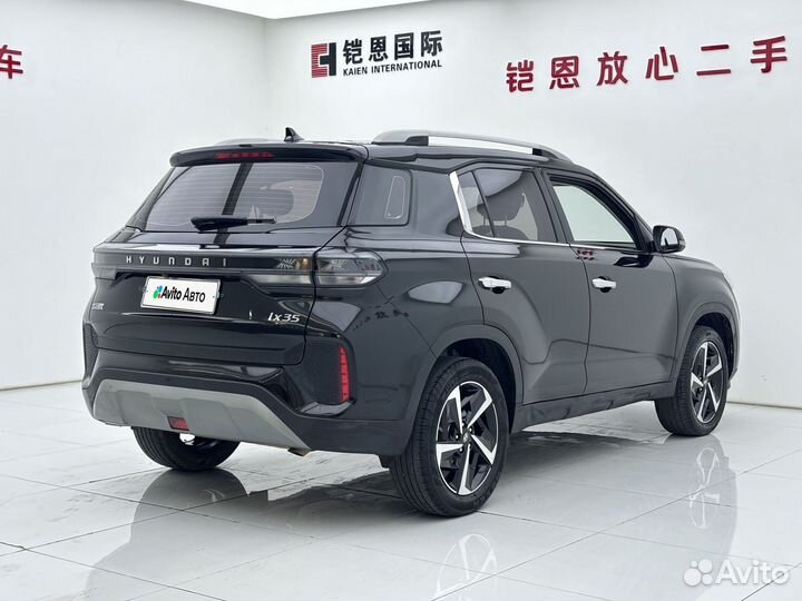Hyundai ix35 1.4 AMT, 2021, 21 400 км