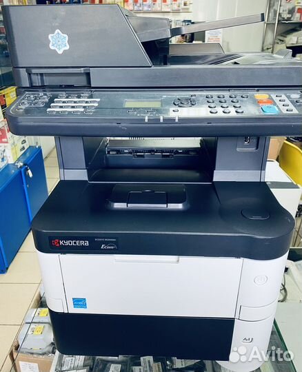 Принтер Мфу лазерный kyocera ecosys m3040dn