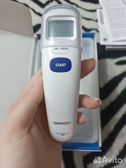 Бесконтактный термометр