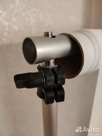 1. Система установки фона + фон нетканый