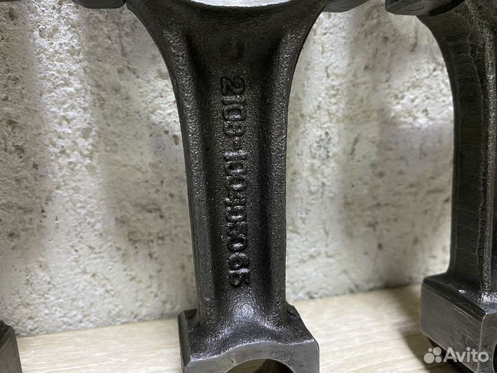 Шатуны на Ваз 2109-2114