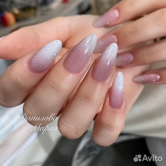 Наращивание ногтей, маникюр, шеллак