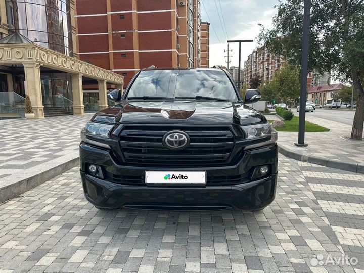 Toyota Land Cruiser, 2008