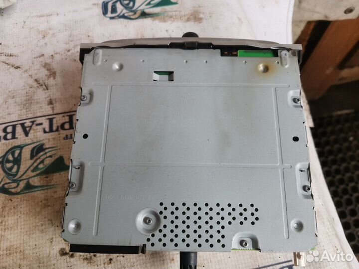 Магнитола Renault Megane III (2008—2014)