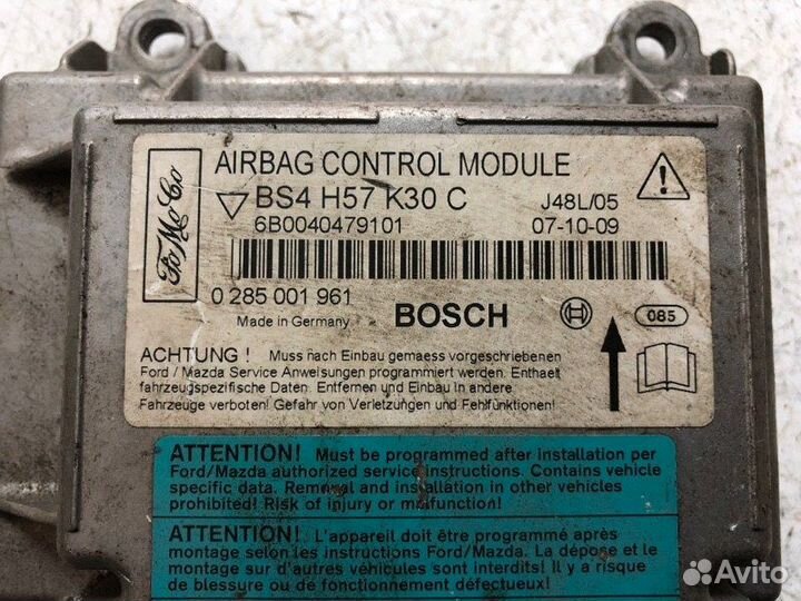 Блок управления air bag Mazda 3 (Bk) (2002-2009)