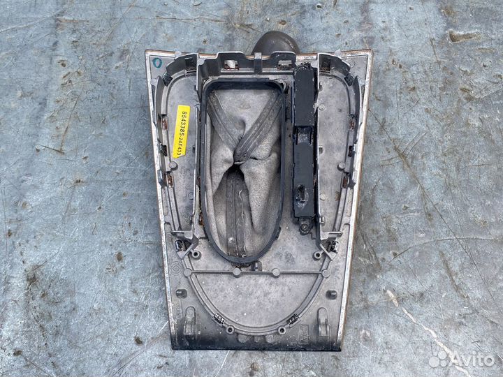 Чехол +Накладка консоли АКПП Mercedes W211