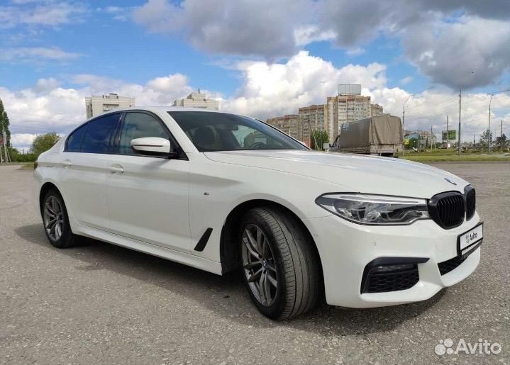 BMW 5 серия 2.0 AT, 2018, 146 000 км