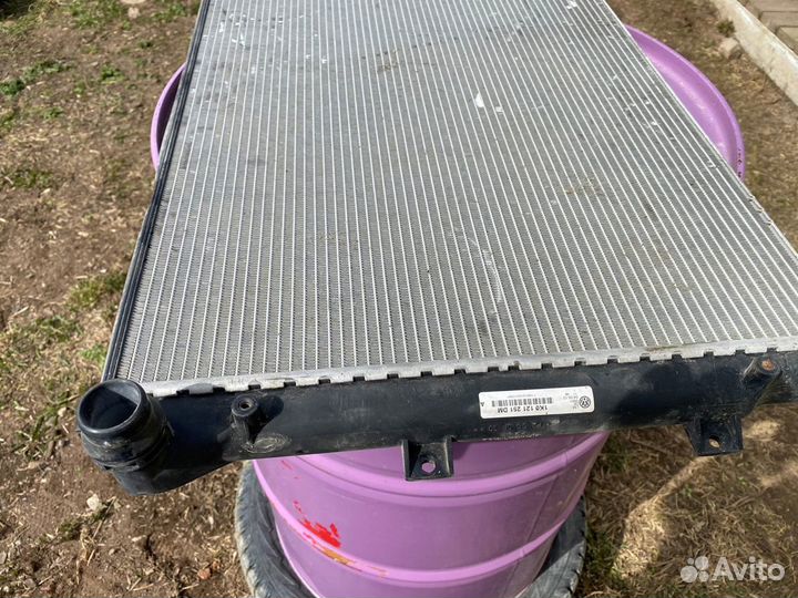 Радиатор на Volkswagen