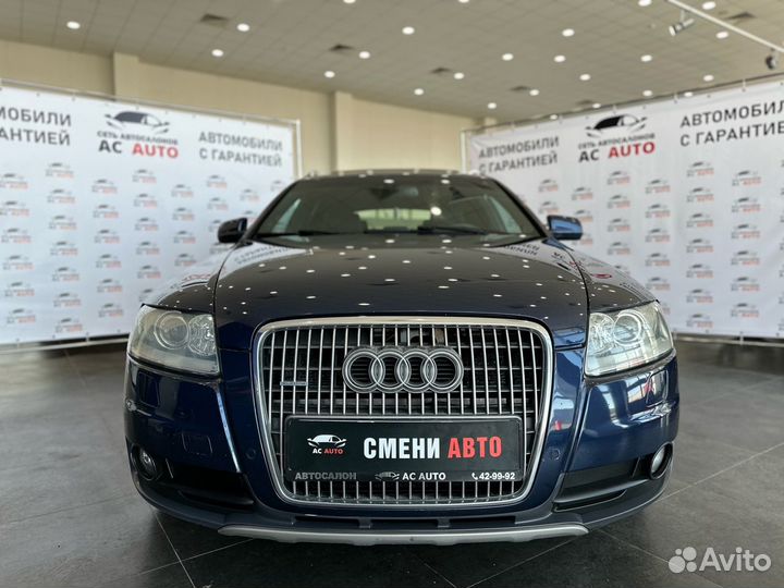 Audi A6 Allroad Quattro 3.1 AT, 2007, 179 000 км