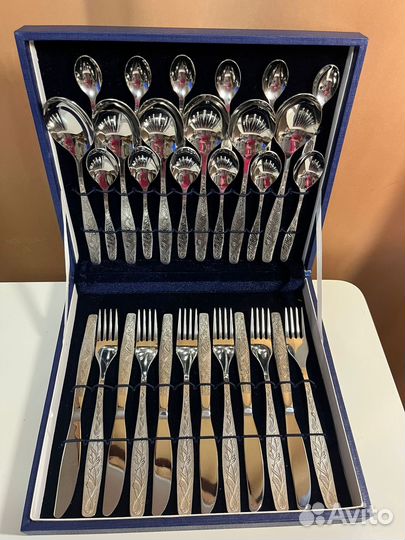 Столовый набор ложки вилки ножи