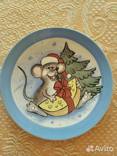 Тарелки декоративные настенные