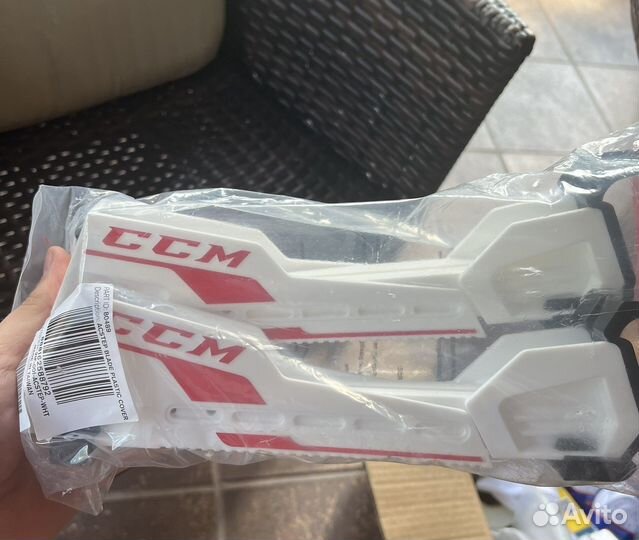 Чехлы CCM для хоккейных коньков