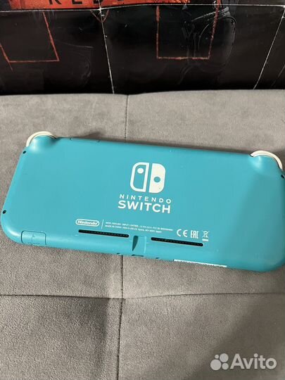 Nintendo switch прошитая