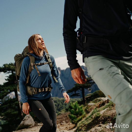 Fjällräven Abisko Women's Sun Hoodie