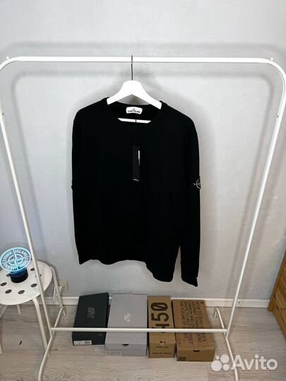 Свитшот stone island Cotton Fleece Sweatshirt