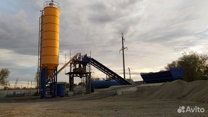 Бетонные заводы Мегавес (рбу)