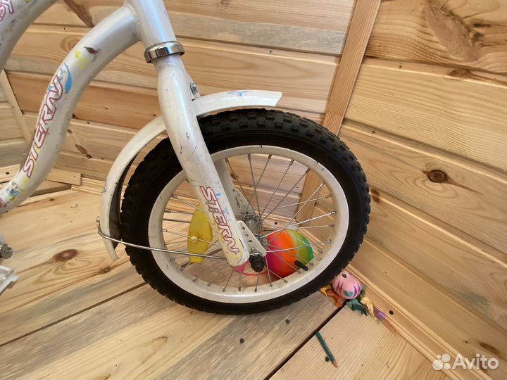 Детский велосипед в хорошем состоянии