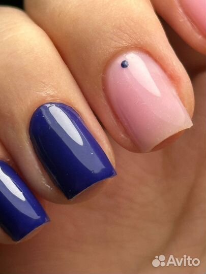 Маникюр гель лак